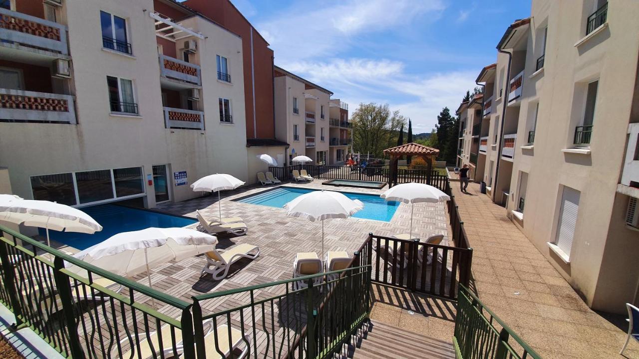 La Piscine Des Gorges - Climatisation Parking Apartment Gréoux-les-Bains Exterior foto