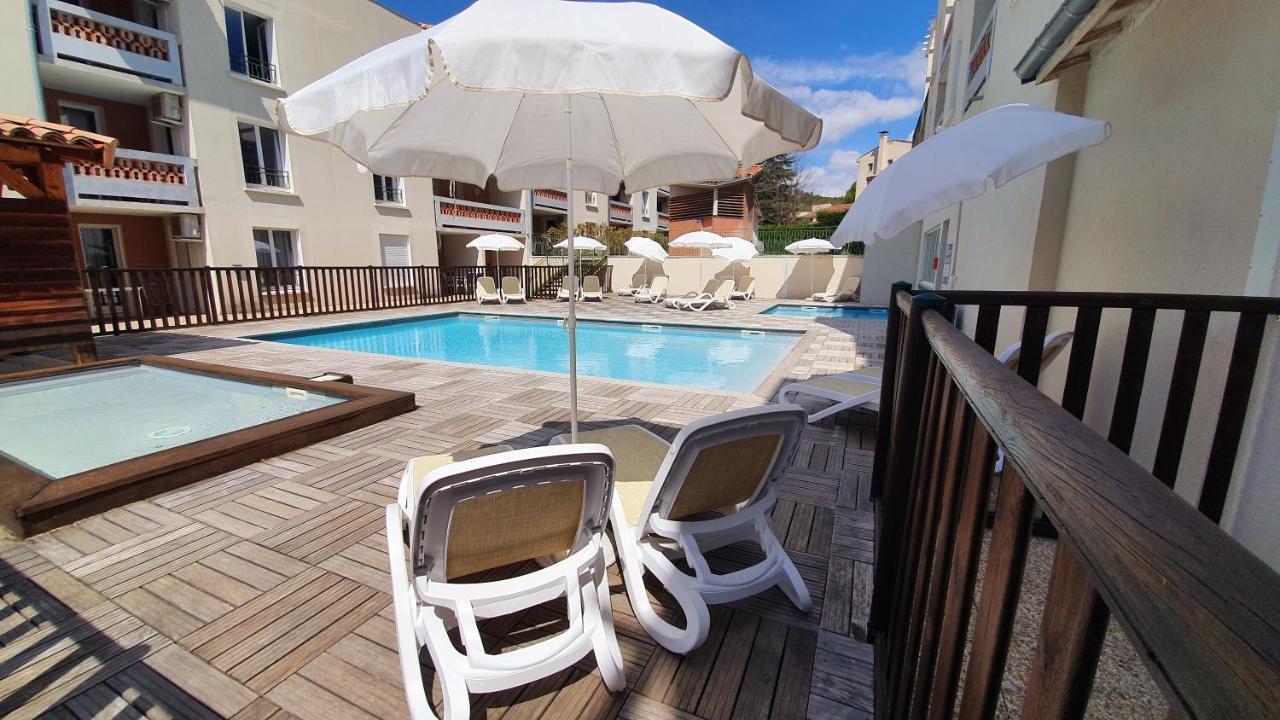 La Piscine Des Gorges - Climatisation Parking Apartment Gréoux-les-Bains Exterior foto